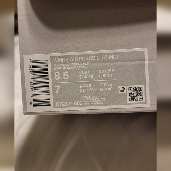 Air Force 1 '07 Mid - Picture 7 of 7